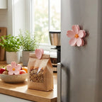 Sakuri Magnetic Floral Bag Clips