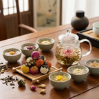 Blooming Flower Tea Balls 18 Pieces | Pu-erh Dragon Ball Tea