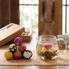 Blooming Flower Tea Balls 18 Pieces | Pu-erh Dragon Ball Tea