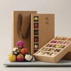 Blooming Flower Tea Balls 18 Pieces | Pu-erh Dragon Ball Tea
