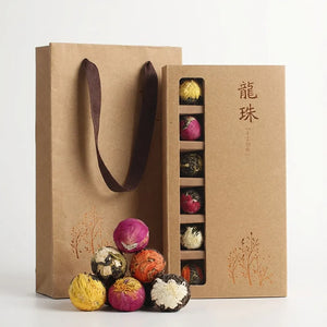Blooming Flower Tea Balls 18 Pieces | Pu-erh Dragon Ball Tea