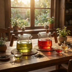 Carly Borosilicate Glass Teapot