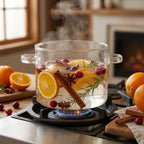 Miles Glass Cooking Pot – Borosilicate Simmer Pot