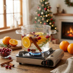 Miles Glass Cooking Pot – Borosilicate Simmer Pot