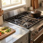 Stainless Steel Stove Gap Covers