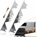 Stainless Steel Stove Gap Covers