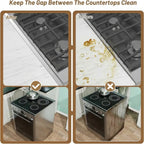 Stainless Steel Stove Gap Covers