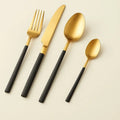 Julian Gold Flatware Set