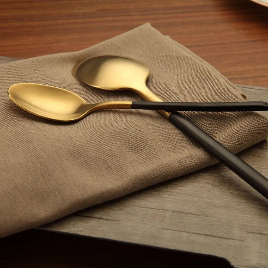 Julian Gold Flatware Set