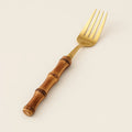 Isabella Bamboo Handle Cutlery Set