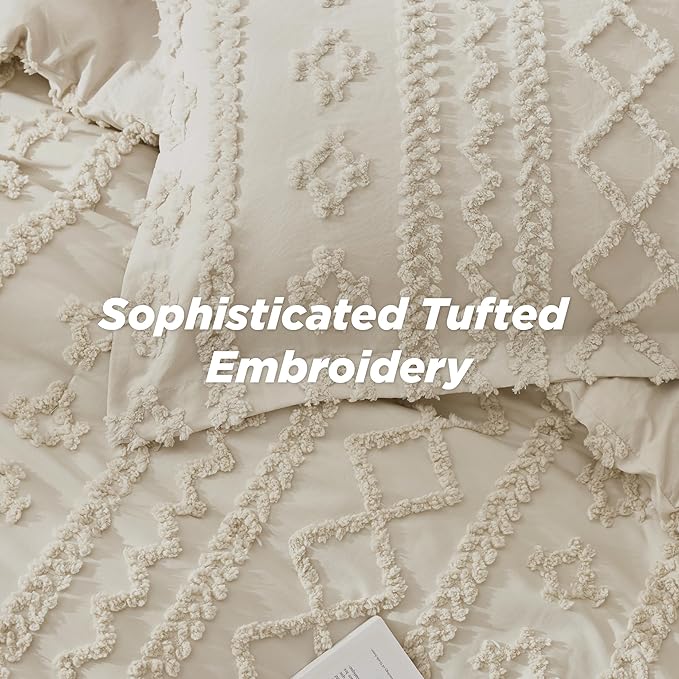 Solmere Boho Comforter Cover Set