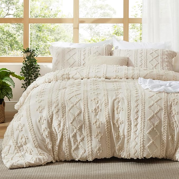 Solmere Boho Comforter Cover Set