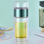 Calmora Dual-Layer Tea Infuser Bottle