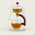 Luminara Semi-Automatic Glass Tea Set
